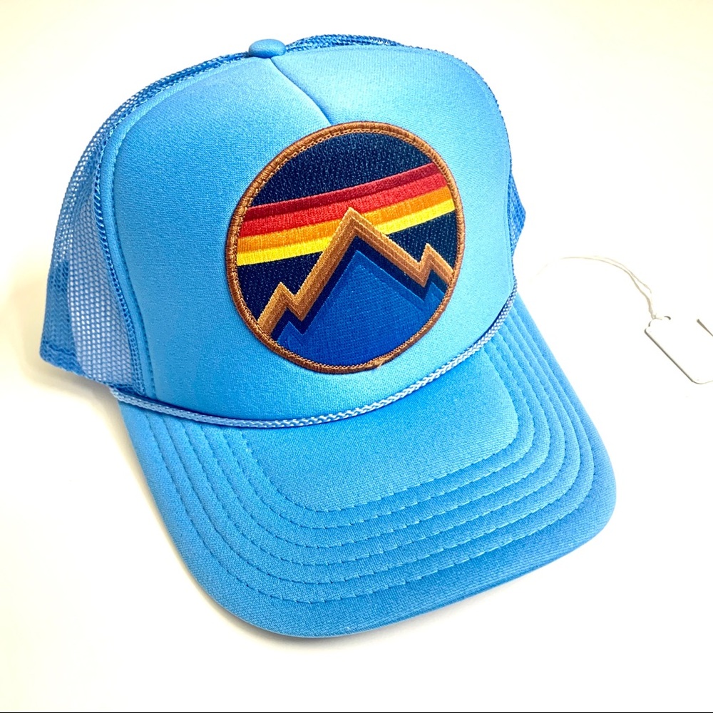 Aviator Nation Trucker Hat - Mountain (NWT)